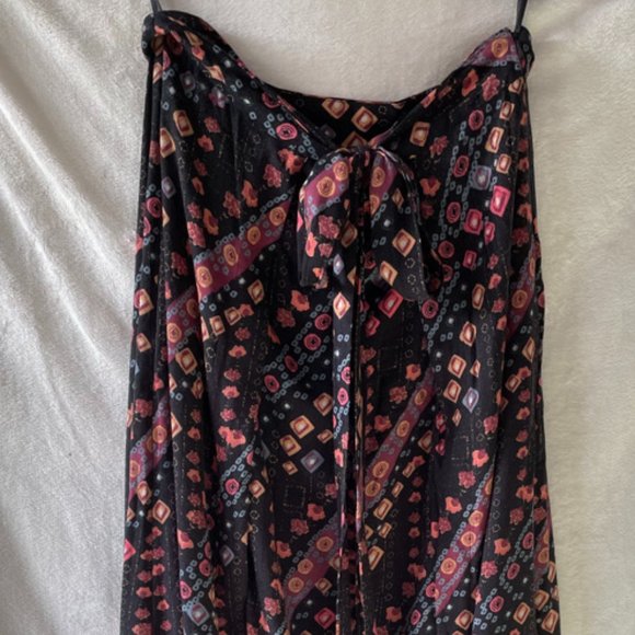 Free People Remember Me Faux Wrap Maxi Skirt - Picture 4 of 5